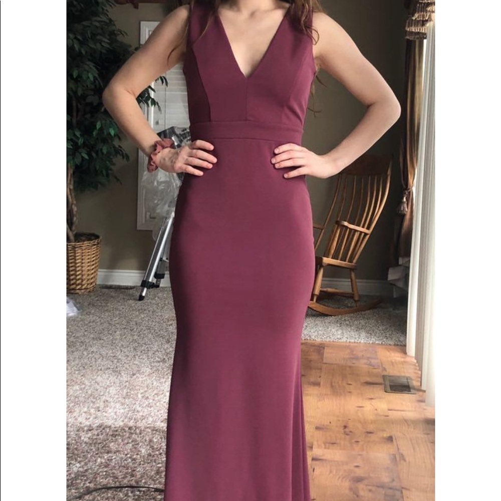 Windsor Burgundy/Berry Prom or Homecoming Dress